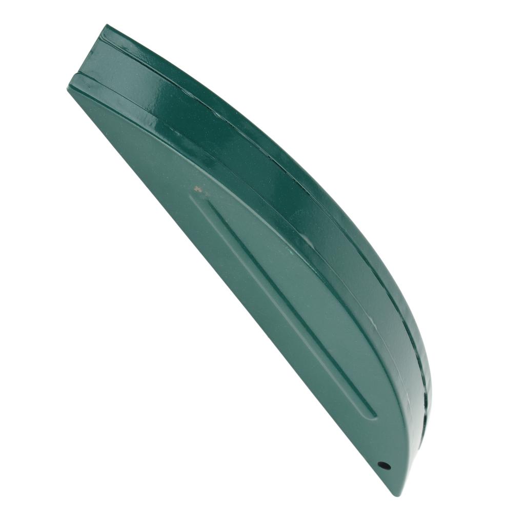 Saw Protection Cover Metal Circular Safety Cover Woodworking Sliding Table Electric Green