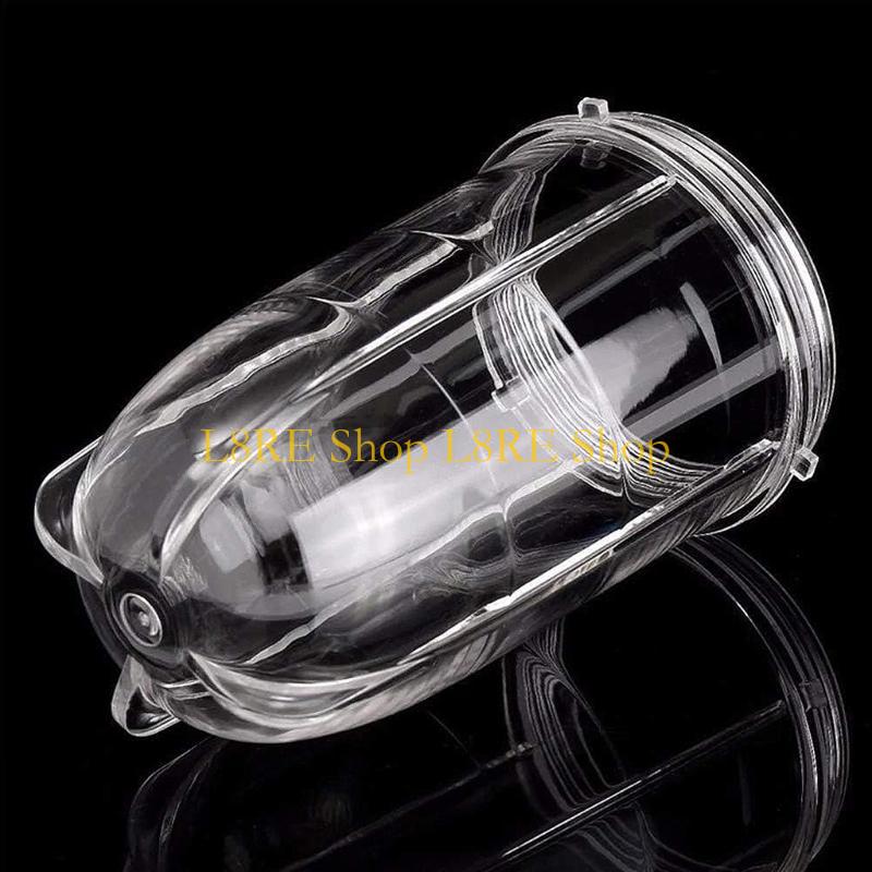 L8RE 16Oz Plastic Cups Replacement Parts Mixer Blade Juicer Cups for Magic 250W MB1001 Series Juicer