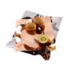 Creative Irregular Shape Stainless Steel Fruit Plate Metal Light Luxury Wavy Tray Jewelry Storage Tray Home Decoration Ornaments
