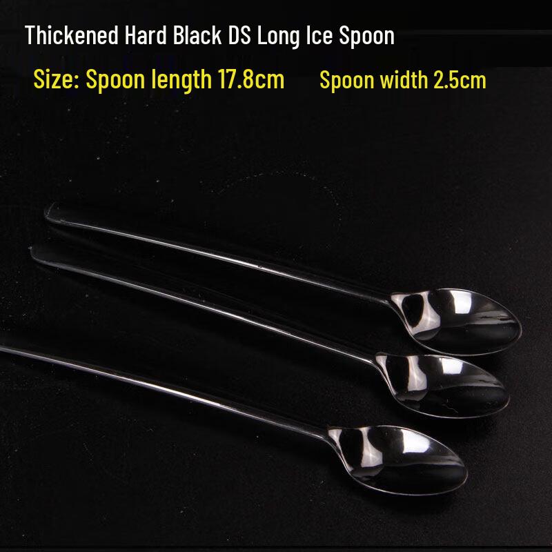 ZISIZ Individually Wrapped Plastic Disposable Spoon