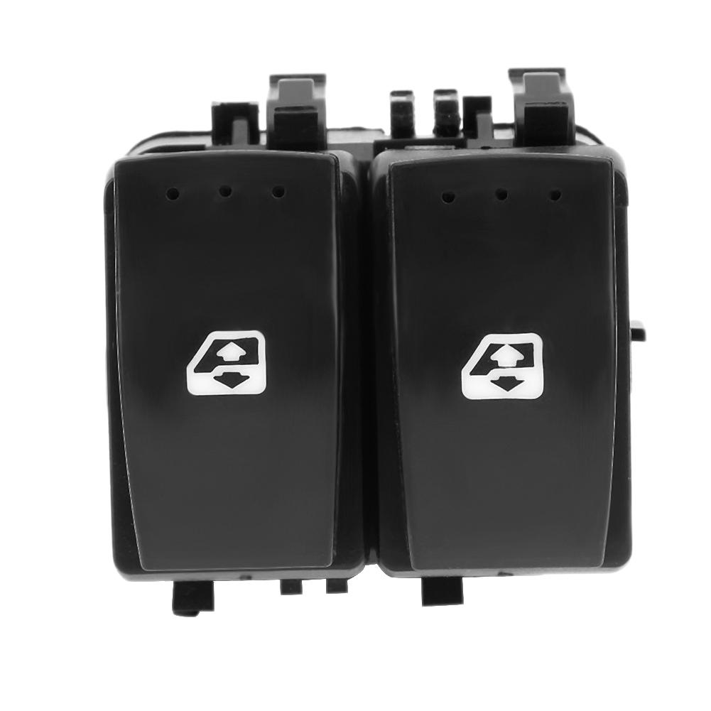 Front Right Electrocar Window Switch Double Button Accessory Fit for Renault 8200060045