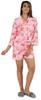 Phagun Printed Loungewear Set For Women 2 Piece Nightwear Cotton Top &