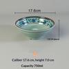 Plastic Ramen Bowl Thickened BPA Free Unbreakable Reusable Bowl for Home Restaurant Travel Use