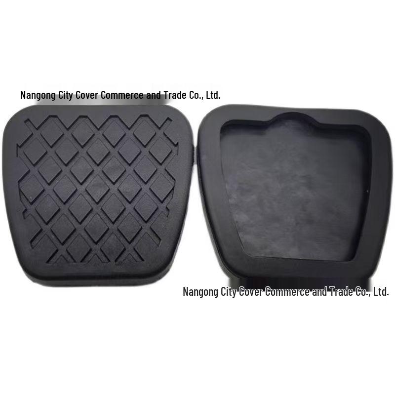 Honda Accord, Civic, CRV, Spirior Brake Pedal Cover MT Rubber Pad (Part No. 46545-SA5-000)
