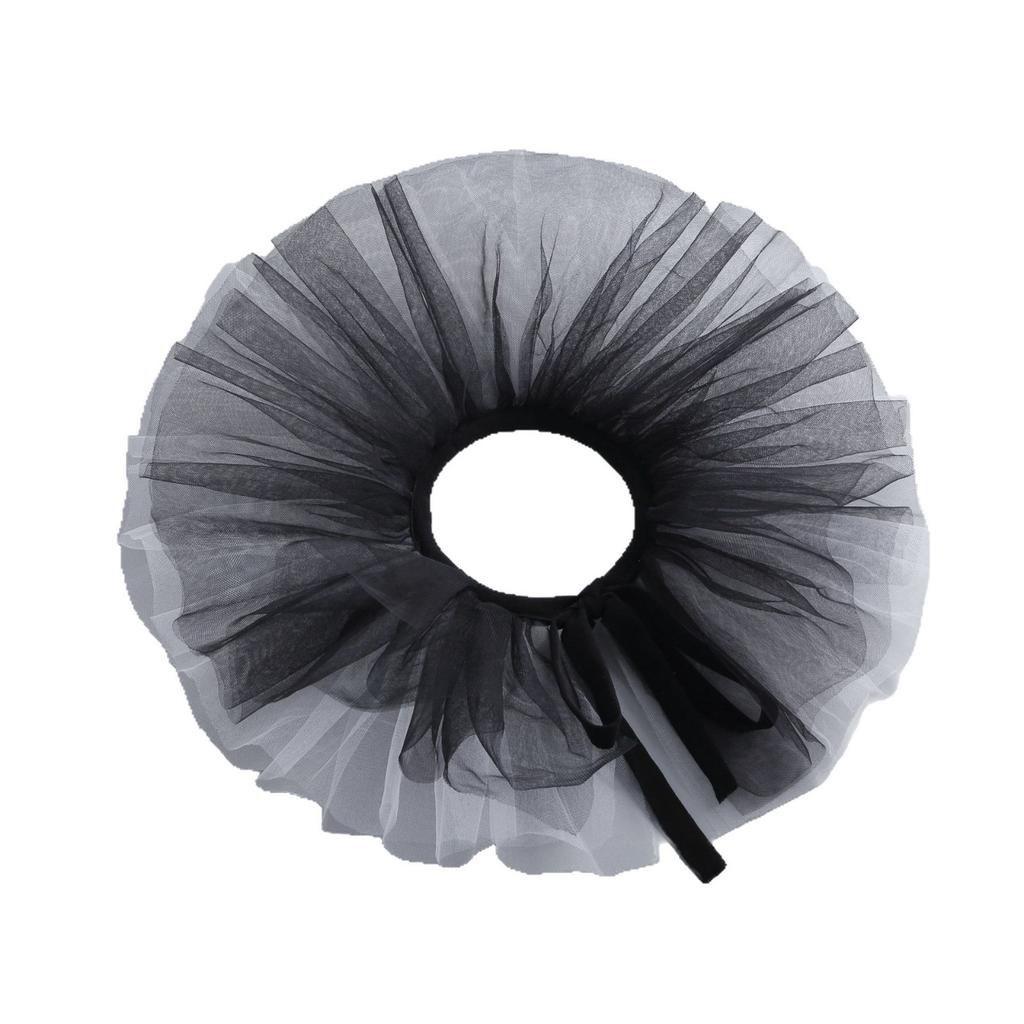 Woman Detachable False Collar Spring Girls Clothes Shoulder  Shawl Necklace for Shirt or Dress Ruffled Laple Fake Collars