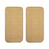 2 Piece Sisal Scratching Board Set For Cats Wall Climbing Post With Textured Surfaces To Attract Kittens