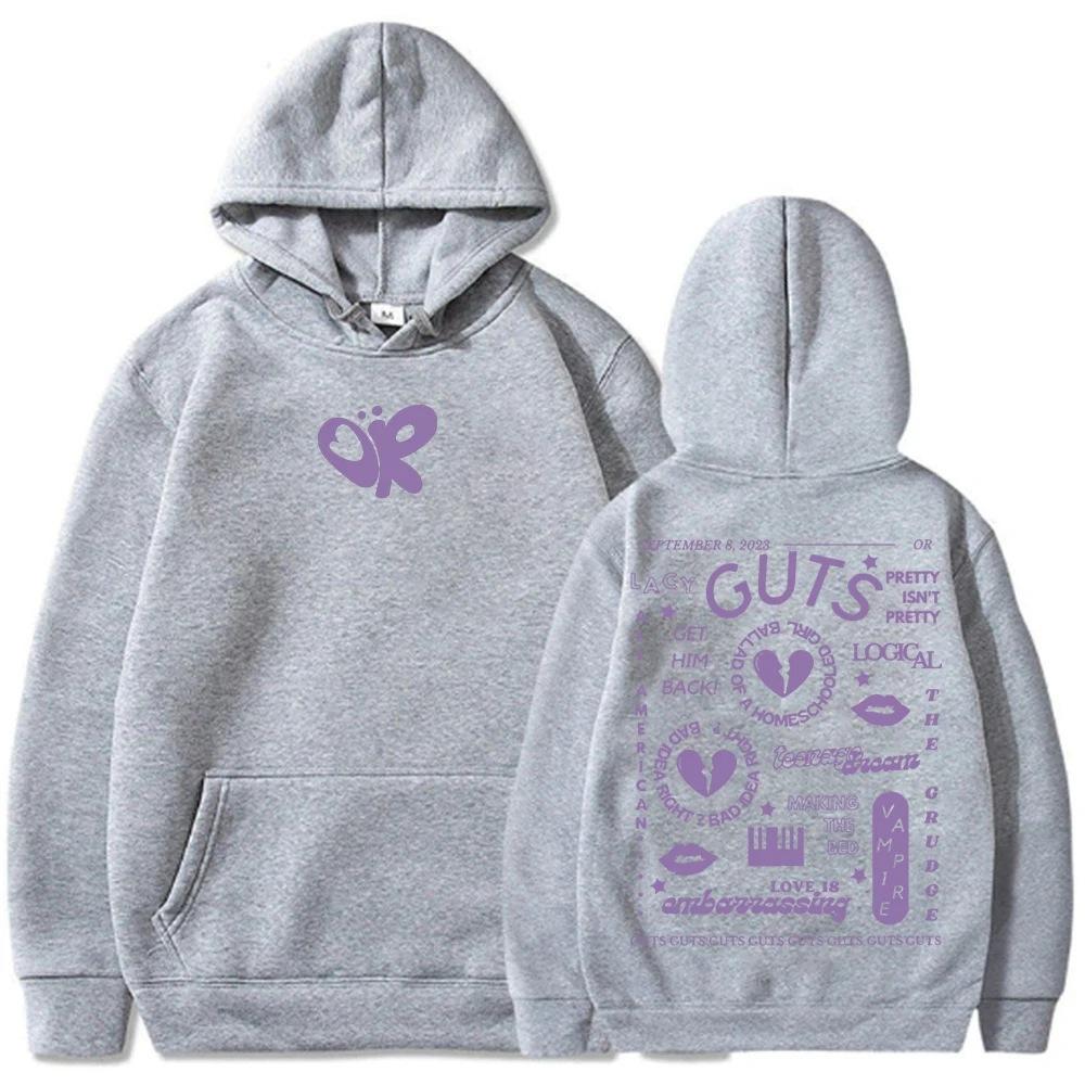 Guts Olivia Rodrigo Hooded Sweater Hoodie