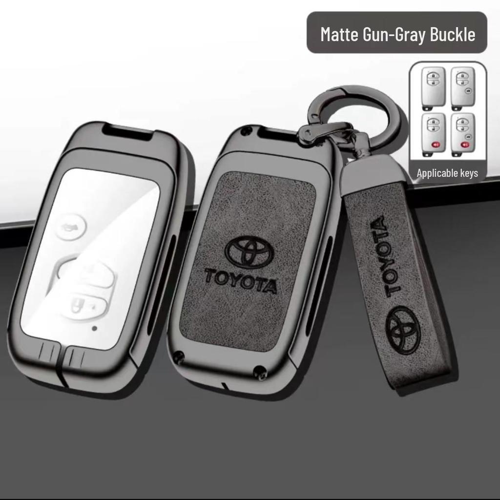 Toyota Key Case for Avalon, Camry, Corolla, Levin, Highlander, Venza Key Fob Shell