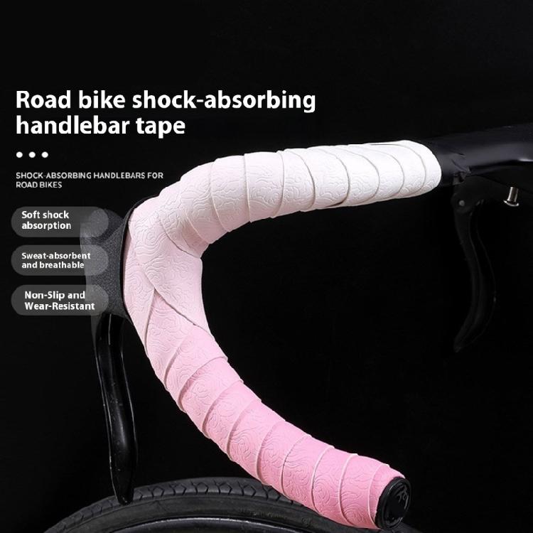 2Pcs Comfortable Bikes Handlebars Tape Anti Vibration Wrap Nonslip Bicycles Handlebar Tape Wrap Cycling Accessories