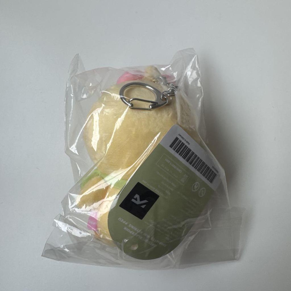 [USED] Official BLACKPINK Lisa Plush Keychain PPEU