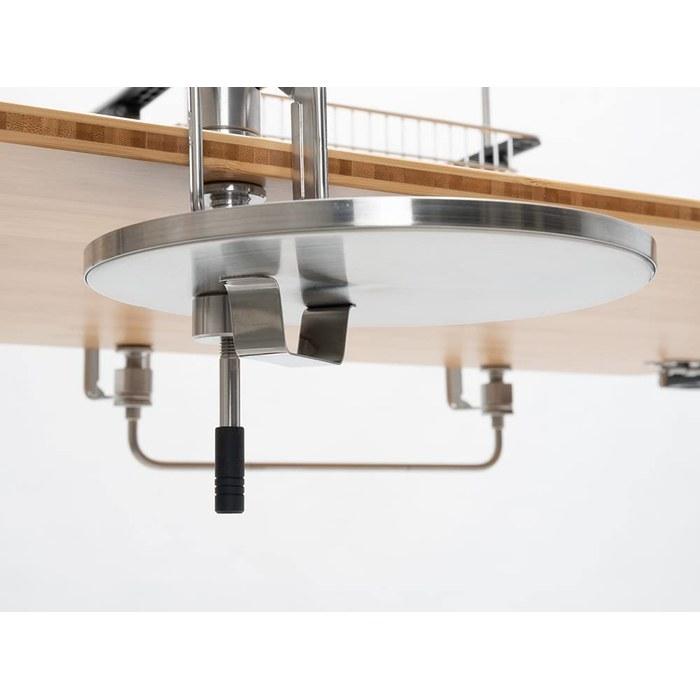 Snow Peak IGT Tabletop Architect Side Tray CK-304 Silver 200x28mm