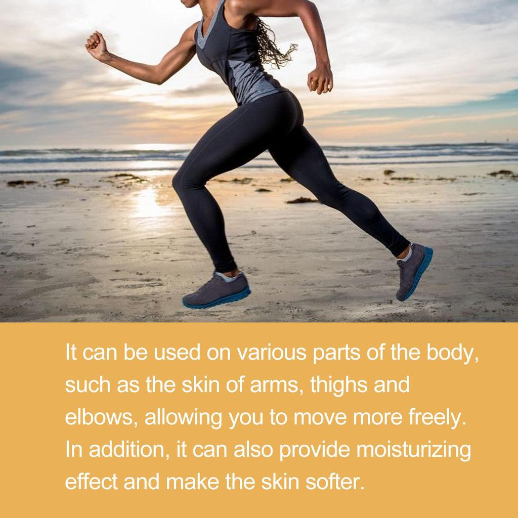 OUHOE Körperpflegestift Hautschonend feuchtigkeitsspendend feuchtigkeitsspendend gegen Trockenheit Risse verhindern Reibung Körpergelenkpflege