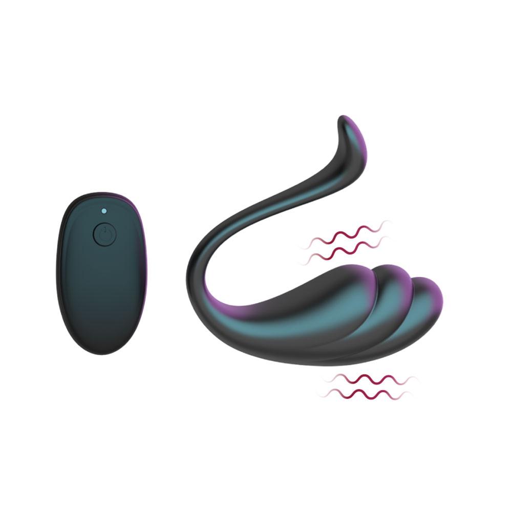 Odeco Factory Remote Jumping Egg Sex Toys for Women Female Hotsell Medical Soft Liquid Silicone Women's Toys Wearable Vibrator