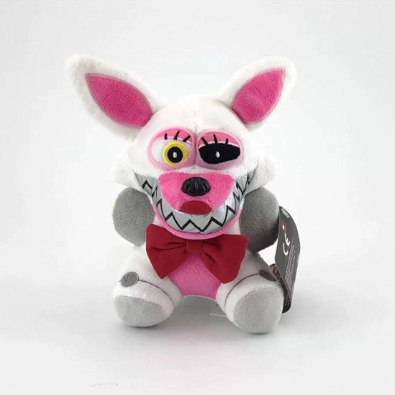 **Pět nocí u Freddyho Fnaf Roztomilí plyšáci Herní panenka 18 cm Medvěd Bonnie Lišák Kreslené plyšové panenky Hračky Freddy Pro děti Dárky**