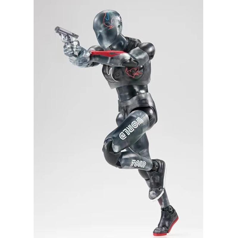 15cm Soul Meeting Place Shf Primitive Body Limited Edition Action Figure-Black Transparent Collectible Male Female Handmade Lovely Toy