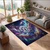 Manchester United Geprint Flanellen Vloerkleed Niet-Glijdend Zacht Polyester Vloerkleed Binnen Decoratie Mat voor Slaapkamer Woonkamer Bank