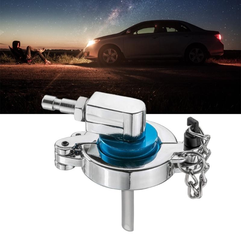 Cylinder Adapter Works with Manual Brake Fluid Bleeder for Car 43mm Brake Bleeder Adapter Repair Tool