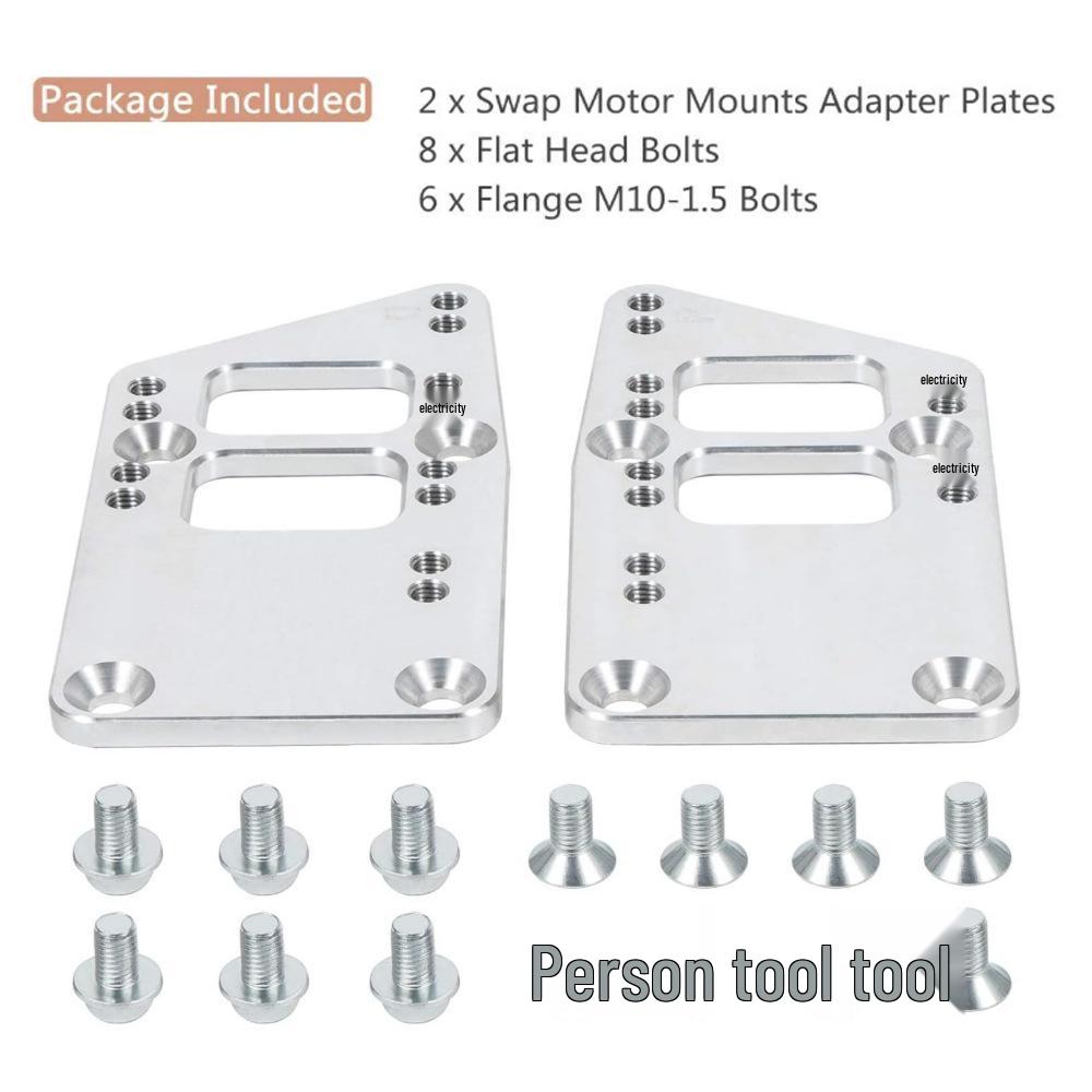 Universal Motor Mount Adapter for LS1, LS2, LS3, LQ4, LQ9 Engines