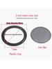 3-inch Car Speaker Grille Cover & Decorative Ring - Iron Mesh Electroacoustic Accessory.
