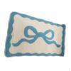 Bath Mat, Irregular Shower Toilet Soft Absorbent, Non-Slip, Washable, Bathtub