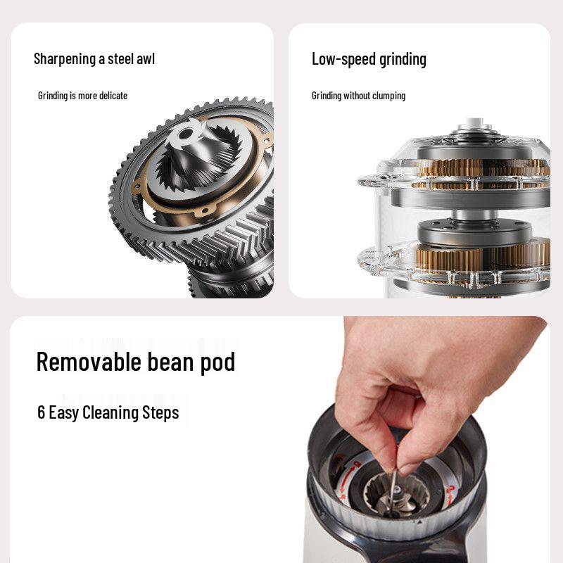 Premium Multi-function Electric Coffee Grinder for Home Use