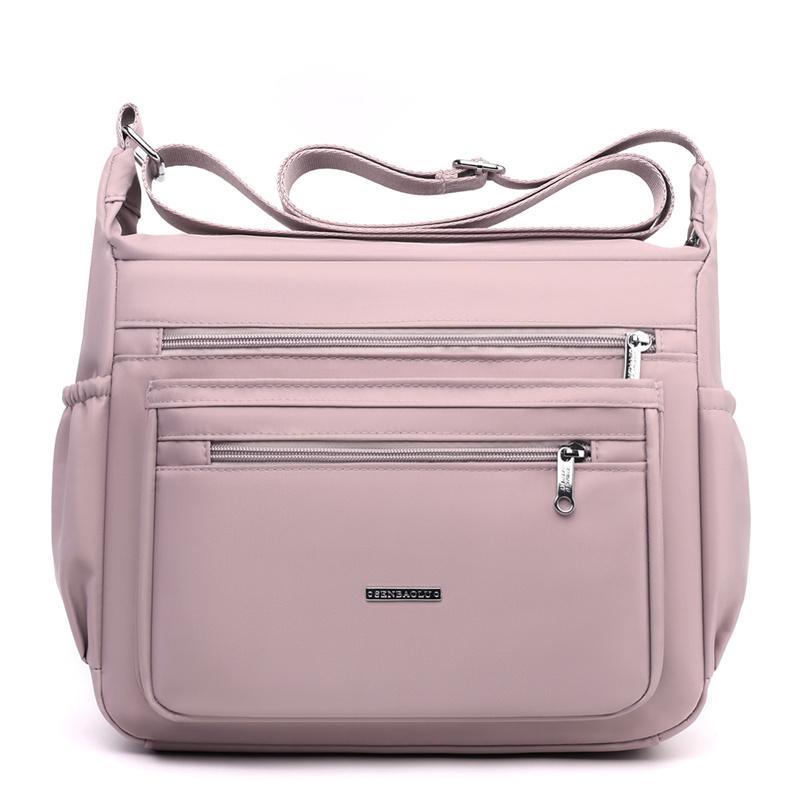 Women's Messenger Bag Large Capacity Nylon Bag Shoulder Bag Mother Bag