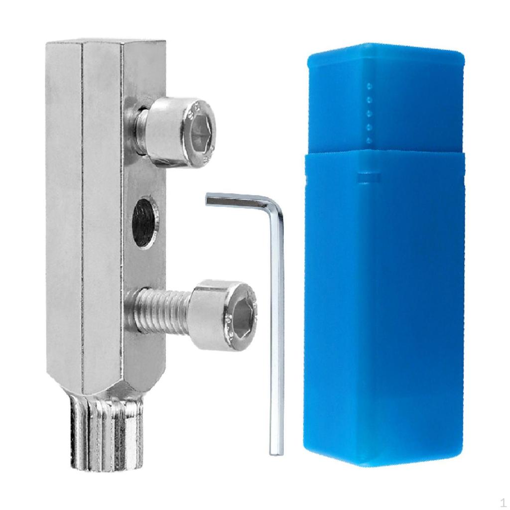 Stripped Screw Damaged Bolt Extractor Water Pipe Removal Tool Steel Portable