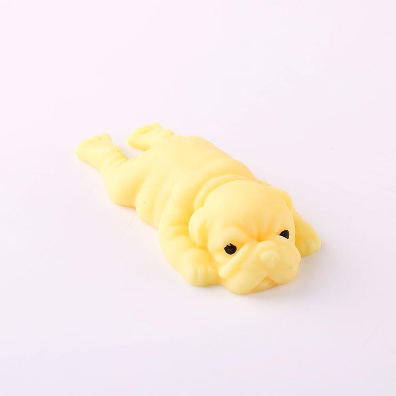 Cane Cucciolo Carino Giocattolo Antistress in Materiale TPR per Bambini e Adulti