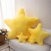 Pink Star Plush Pillow Cushion Doll