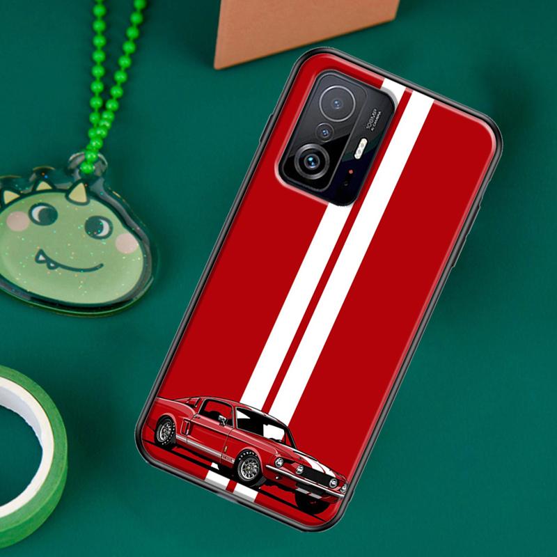 Japan JDM Sports Car Case For POCO F5 X5 X3 Pro X4 F4 GT F3 M5s C40 Cover For Xiaomi 13 12 Lite 11T 12T Pro 12X