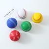 7cm Colored PU Baseball for Training and Thumb Positioning