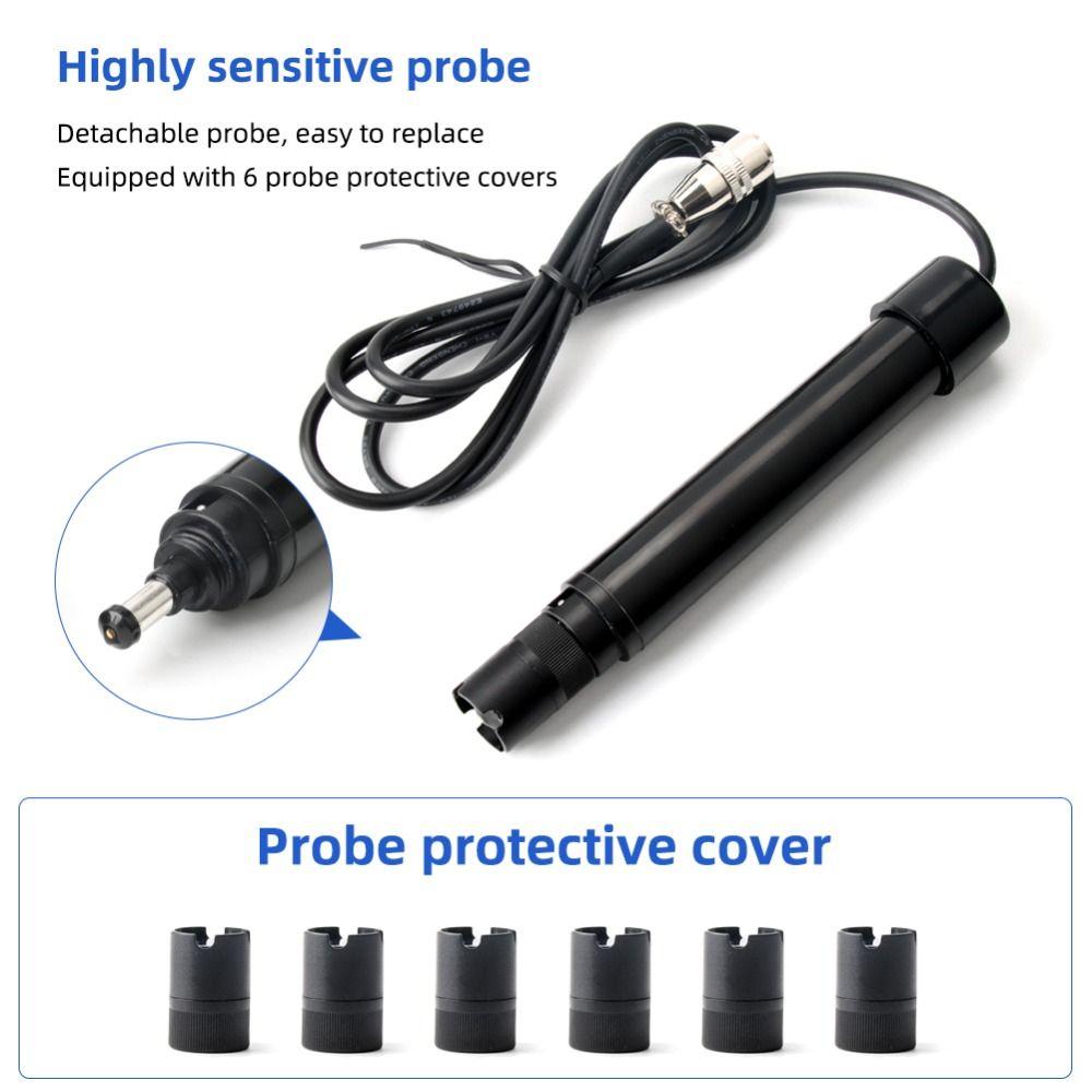 0-40mg/L Oxygen Concentration Tester Digital Water Quality Analyzer  Aquaculture