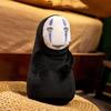 Plyšová hračka No Face Man ze Spirited Away s krátkým vlasem Pro sběratele a jako dárek