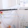 5Pcs Traceless Bath Towel Hanger Thickened Large Clothes Hanger Sheet Drying Racks  Living Room
