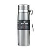 Θερμός Μεγάλης Χωρητικότητας 800ml/1000ml Φιάλες κενού Φορητό Θερμός από Ανοξείδωτο Ατσάλι Παγούρι Κούπα Ταξιδιού για Τσάι Θερμός Γραφείου
