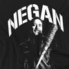 The Walking Dead Unisex Adult Negan Mono T-Shirt