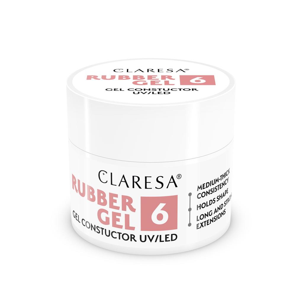 Claresa Rubber Gel Nail Building and Extension Gel 06 - 45