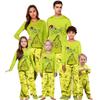 Parent-child Christmas Print Home Suit Long-sleeved Top And Pants