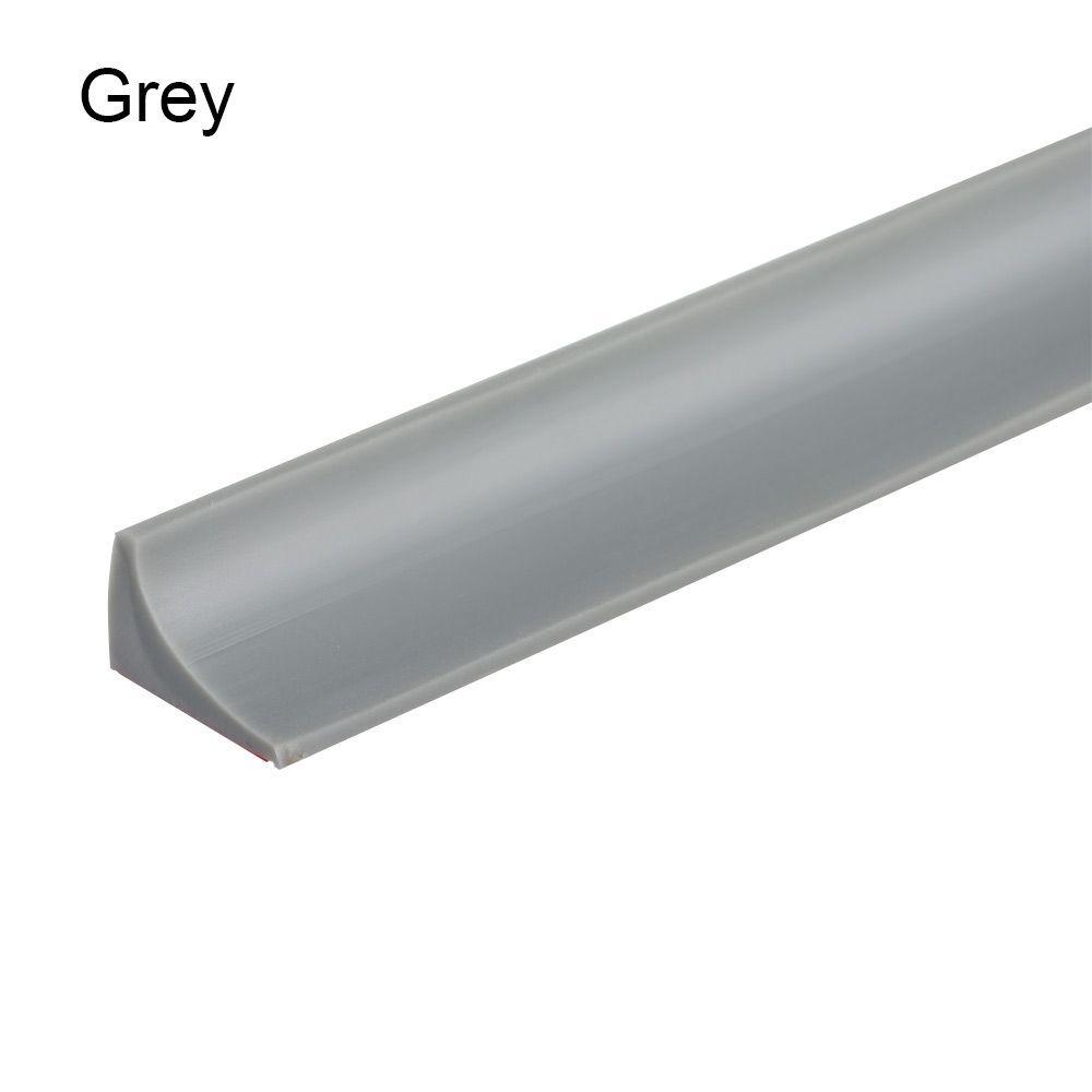 Self-Adhesive Water Retaining Strip Bendable Flood Barrier Water Stopper  Dry and Wet Separation