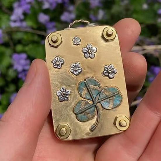 Blomstepresse Bærbar Mini Prægningssæt Kompakt Botanisk Kunstværktøj Bevaring Håndværk Presse Sæt til DIY Blomst