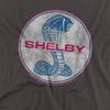 Carroll Shelby Unisex Adult Full Color Cobra Long-Sleeved T-Shirt
