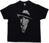 AL CAPONE PORTRAIT Kids Boys Kids Boys T-Shirt Mafia Mob Familia Chicago Gangster Boss