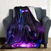 Minecraft Blanket Comfortable Perfect for Seaside Sofa Couch All-Season Use Modern Best Holiday Gift for Friends Family