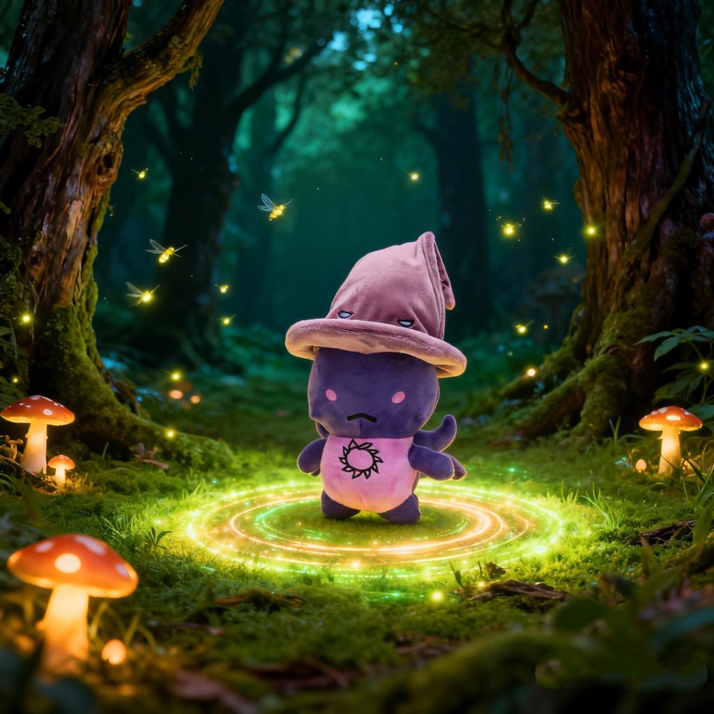 Kawaii Forsaken Azuretime Plush Doll Cute Anime Peripherals Toy Kids Forsaken Azuretime Game Fans Halloween Christmas Gifts Dec