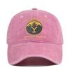 Hat Sun Graffitied Printed Baseball Cap Printed Duck Cap With Old Brim Curved