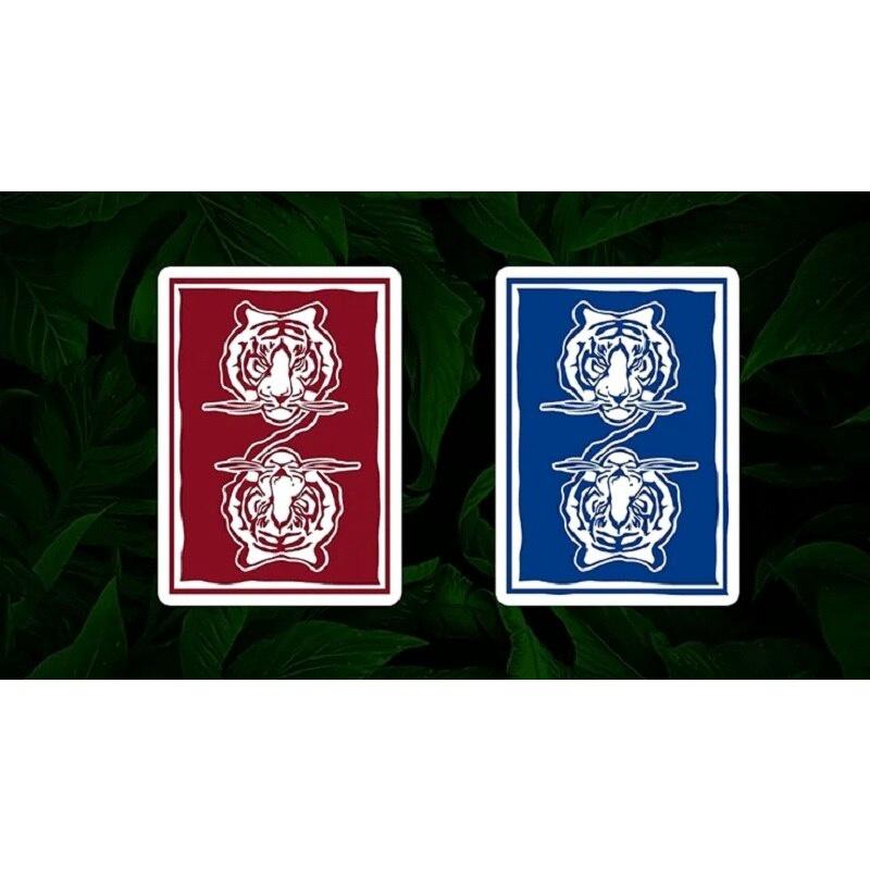 Hidden King Luxury Playing Cards By TWPCC Tiger Deck Card Games Magic Tricks