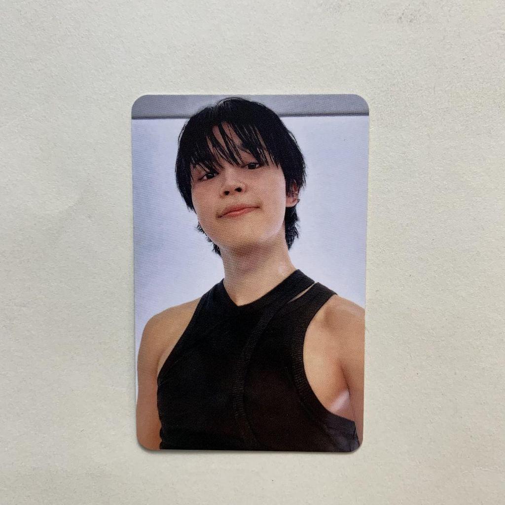 [USED] BTS Korea Winning FACE Jimin Trading Card
