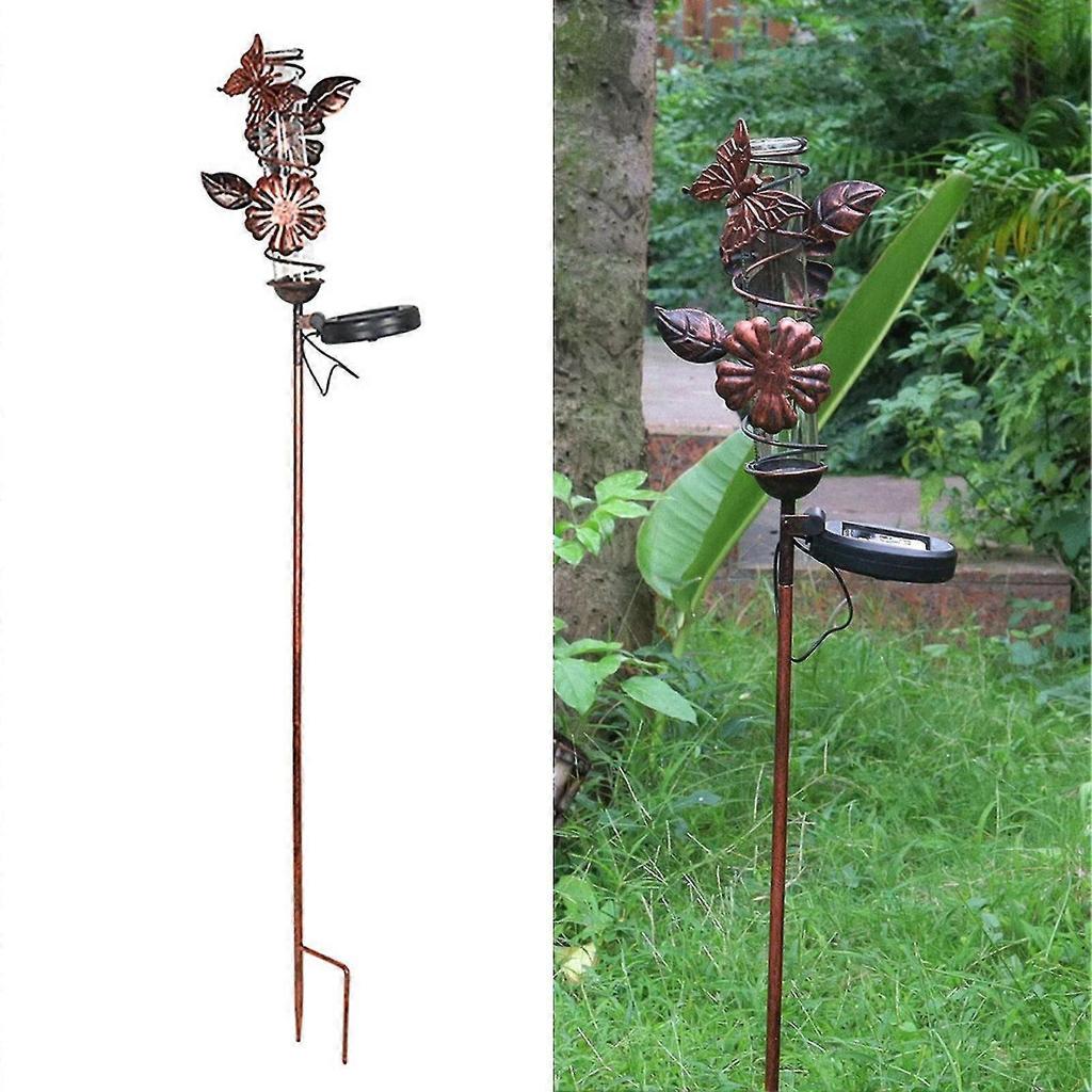 Rain Gauge, Wrought Iron Outdoor Rain Gauge, Garden Rain Gauge With Contro