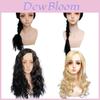 Wicked Anime Long Curly Wig For Women Perfect For Cosplay Events And Parties