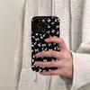 Schleife Kleine Blume Softshell Geeignet für IPhone 16 Handyhülle Apple 15 Schutzhülle